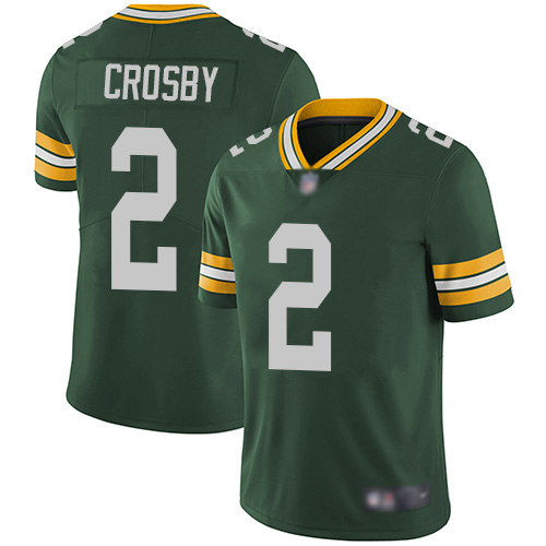 Green Bay Packers Limited Green Men #2 Crosby Mason Home Jersey Nike NFL Vapor Untouchable->women nfl jersey->Women Jersey